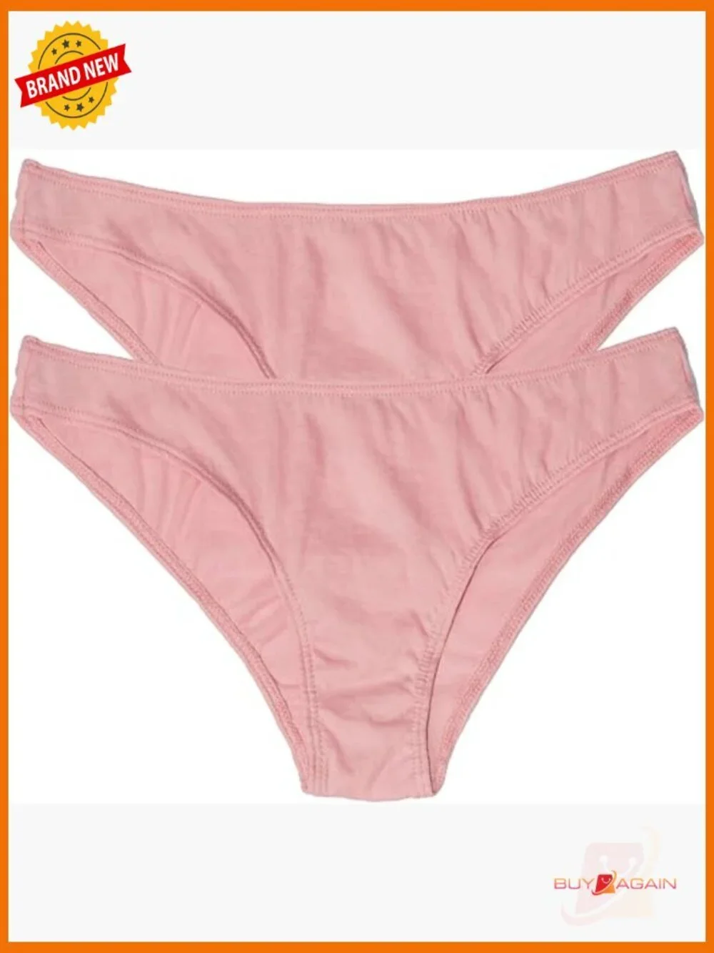 Organic Cotton Tanga Panties - Soft Breathable Fairtrade Pima Cotton Underwear